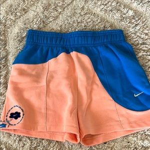 Nike sweat shorts